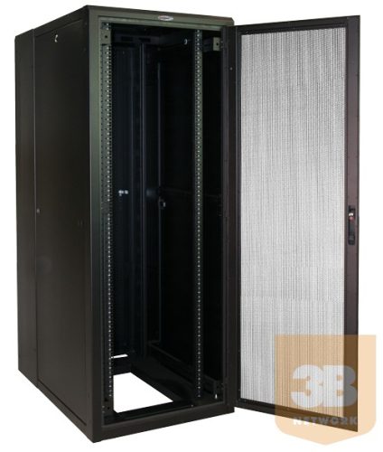 Great Lakes GL42ES-80120-MSM-BL 42U 800 x 1200 19"-os szerver rack szekrény