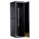 Great Lakes GL47E-80100-MSM-BL 47U 800 x 1000 19"-os álló rack szekrény