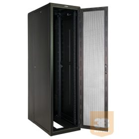   Great Lakes GL47ES-80100-MSM-BL 47U 800 x 1000 19"-os szerver rack szekrény