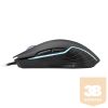 Mouse White Shark GM-5003 AZARAH Gaming egér - Fekete