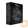 Mouse White Shark GM-5003 AZARAH Gaming egér - Fekete