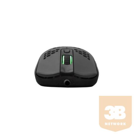 Mouse White Shark GM-5007B Galahad gamer egér - fekete