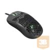 Mouse White Shark GM-5007B Galahad gamer egér - fekete