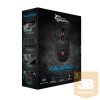 Mouse White Shark GM-5007B Galahad gamer egér - fekete