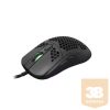 Mouse White Shark GM-5007B Galahad gamer egér - fekete