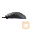 Mouse White Shark GM-5007B Galahad gamer egér - fekete