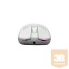 Mouse White Shark GM-5007W Galahad gamer egér - fehér