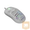 Mouse White Shark GM-5007W Galahad gamer egér - fehér