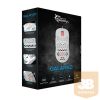 Mouse White Shark GM-5007W Galahad gamer egér - fehér