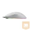 Mouse White Shark GM-5007W Galahad gamer egér - fehér