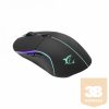 Mouse White Shark GM-5010 WARLOCK RGB gamer egér 7D - fekete