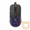 Mouse White Shark TRISTAN GM-9004  RGB gamer egér 7D - fekete