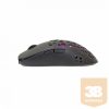 Mouse White Shark TRISTAN GM-9004  RGB gamer egér 7D - fekete