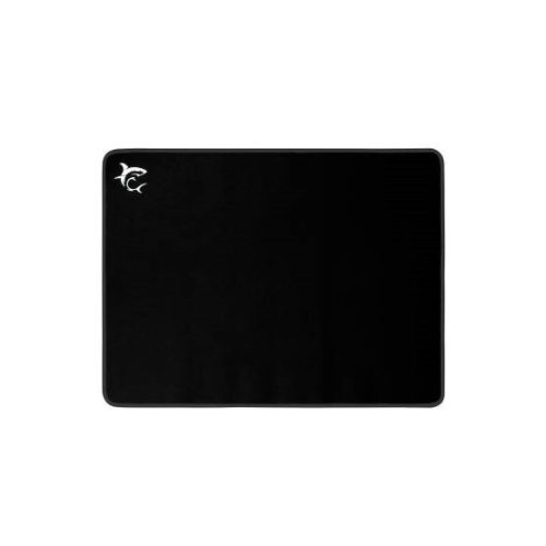 Mousepad White Shark GMP-2101 Black-Knight gamer egérpad - 400x300mm - fekete