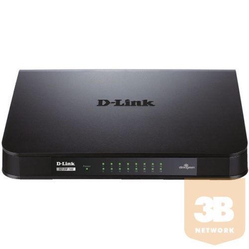 D-Link Switch 16x1000Mbps GO-SW-16G/E Desktop