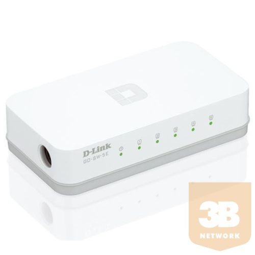 D-LinkGo 5 Port 10/100 nem menedzselhető kapcsoló