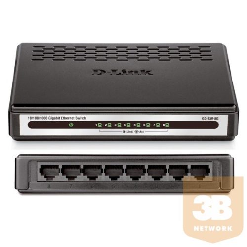 D-Link 8-Port GIGABIT EASY DESKTOP SWITCH