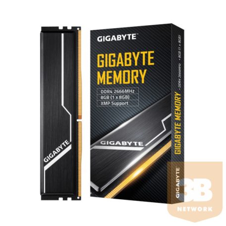 GIGABYTE Memória DDR4 8GB 2666MHz CL16 DIMM XMP