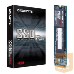   Gigabyte SSD - 512GB (M.2 2280, PCIe 3.0 x4, NVMe1.3, r:1700 MB/s; w:1550 MB/s)