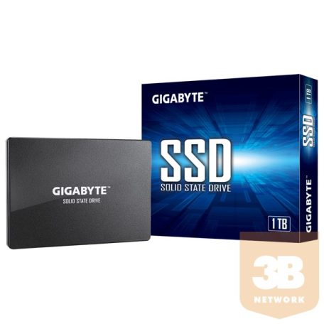 Gigabyte SSD - 1TB 2,5" (r:550 MB/s; w:500 MB/s)