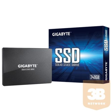 GIGABYTE INTERNAL 2.5'' SSD 120GB, SATA 6.0Gb/s, R/W 500/380