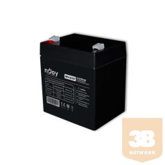   NJOY Akkumulátor - GP4.5121F (12V/4.5Ah, T1/F1, zárt, gondozás mentes, AGM)