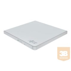   LG GP57EW40.AHLE10B HLDS Külső felvevő DVD GP57EW40, Ultra Slim Portable, Fehér