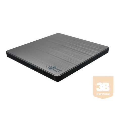 HLDS GP60NS60 DVD-Writer ultra slim external USB 2.0 silver