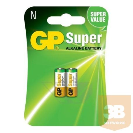 Elem GP Super alkáli N ceruzaelem - 2db/csomag
