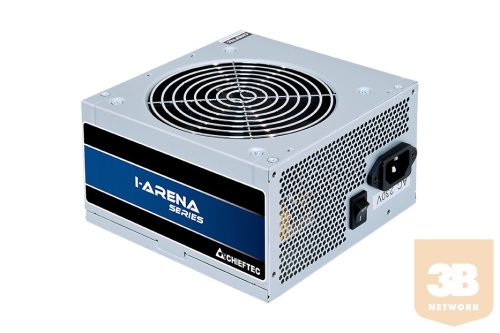 Chieftec ATX PSU IARENA series GPB-500S, 12cm fan, 500W bulk