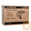 CHIEFTEC Tápegység SMART 700W, 12cm,ATX BOX