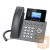 GRANDSTREAM IP Telefon 3 vonalas Carrier-Grade, HD LCD kilejző POE, GRP2603P