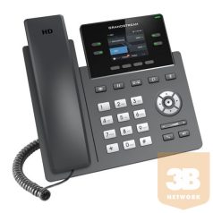   GRANDSTREAM IP Telefon 2 vonalas Carrier-Grade, HD színes LCD kijelző, Wifi-s, GRP2612W