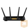 ASUS Wireless Router Dual Band AX5400 1xWAN(1000Mbps) + 4xLAN(1000Mbps) + 1xUSB, GS-AX5400