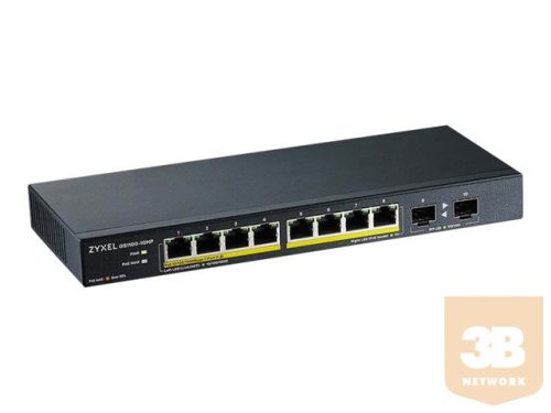 ZYXEL GS1100-10HP Unmanaged Switch