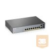 ZYXEL Switch GS1350-12HP, 12 Port managed CCTV PoE, long range, 130W