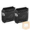 LAN/WIFI Asus ROG Rapture GT6 Router - 2-PK - Fekete