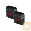 LAN/WIFI Asus ROG Rapture GT6 Router - 2-PK - Fekete