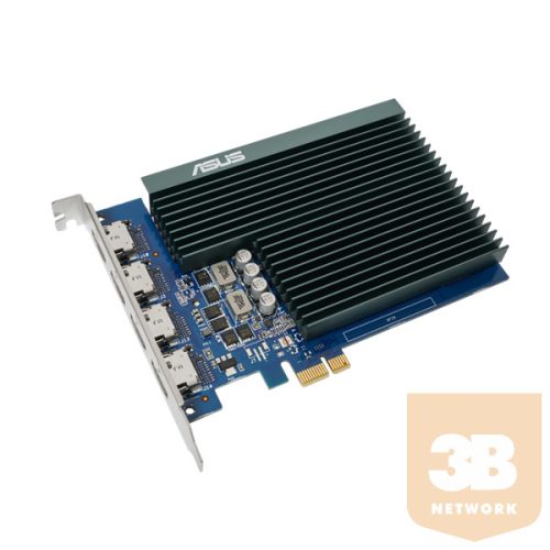 ASUS Videokártya PCI-Ex16x nVIDIA GT 730 2GB DDR5 Passzív