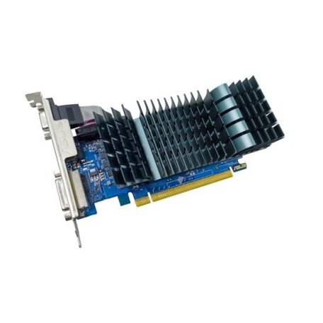 VGA ASUS NVIDIA GT 730 2GB DDR3 - GT730-SL-2GD3-BRK-EVO