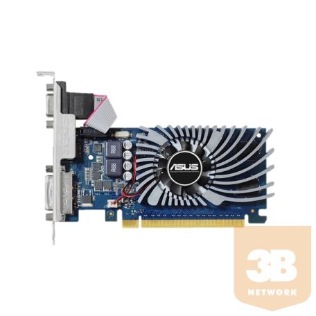 ASUS Video Card GeForce GT 730 nVidia, 2GB GDDR5, 902MHz, 2GB GDDR5/64bit 1800MHz, CUDA: 384, DSUB-DVI-HDMI, passive, 2 slot