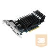 ASUS Video Card GeForce GT 730 nVidia, 2GB GDDR5, 902MHz, 2GB GDDR5/64bit 1800MHz, CUDA: 384, DSUB-DVI-HDMI, passive, 2 slot