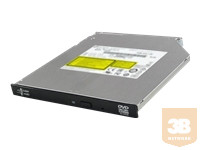 HLDS GUD0N DVD-Writer slim internal bare SATA black