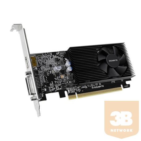 GIGABYTE Videokártya PCI-Ex16x nVIDIA GT 1030 2GB DDR4 OC