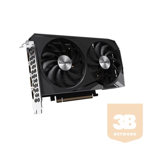 GIGABYTE Videokártya PCI-Ex16x nVIDIA RTX 3060 Ti 8GB DDR6 OC LHR