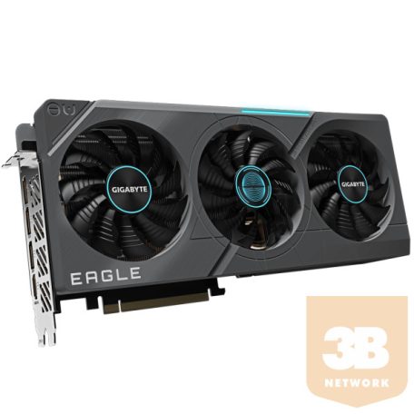 Gigabyte Videókártya - nVidia RTX 4070 Ti EAGLE OC (12288MB, GDDR6X, 192bit, 2610/21000Mhz, 1xHDMI, 3xDP)