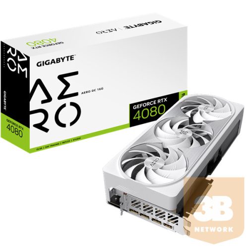 GIGABYTE Videokártya PCI-Ex16x nVIDIA RTX 4080 16GB DDR6X OC