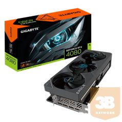   GIGABYTE Videokártya PCI-Ex16x nVIDIA RTX 4080 16GB DDR6X OC