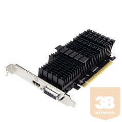 Gigabyte GeForce GT710, 2GB GDDR5, HDMI, 2x DVI-I