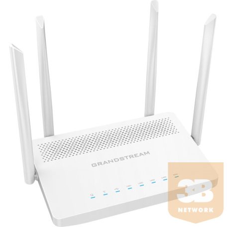 GRANDSTREAM wireless router, GWN7052, Dual-band, IEEE 802.11 a/b/g/n/ac, 2,4GHz, 5GHz, 1xGb Eth. WAN, 2x1Gb Eth. LAN